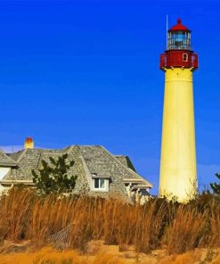 Cape May Lighthouse Diamond Paintings