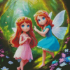 Cartoon Little Fairies Diamond Painting