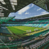 Celtic Park Glasgow Diamond Painting