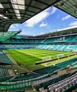 Celtic Park Glasgow Diamond Painting