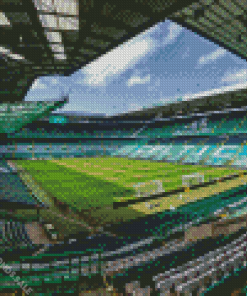 Celtic Park Glasgow Diamond Painting