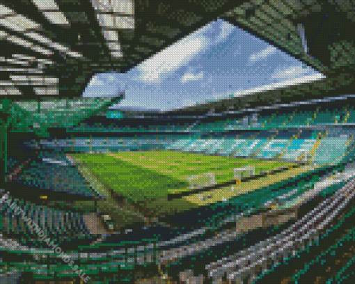 Celtic Park Glasgow Diamond Painting