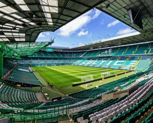 Celtic Park Glasgow Diamond Painting