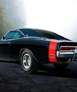 Charger rt 1970 Diamond Paintings