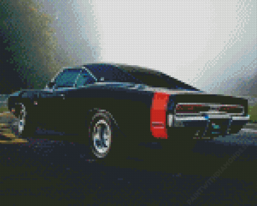 Charger rt 1970 Diamond Paintings