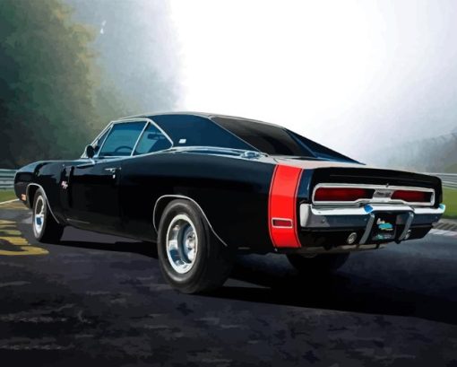 Charger rt 1970 Diamond Paintings