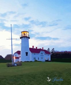 Chatham Lighthouse Diamond Painting