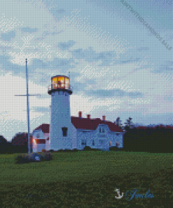 Chatham Lighthouse Diamond Painting