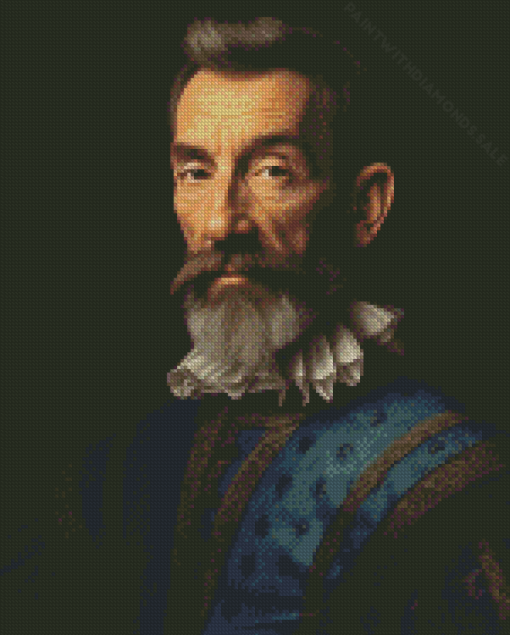 Claudio Monteverdi Diamond Paintings