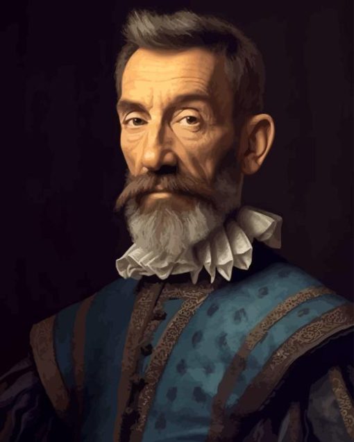 Claudio Monteverdi Diamond Paintings