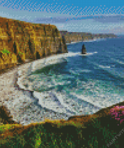 Cliffs Of Moher Diamond Paintings