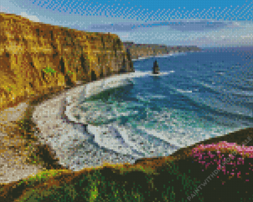 Cliffs Of Moher Diamond Paintings