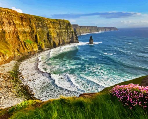 Cliffs Of Moher Diamond Paintings