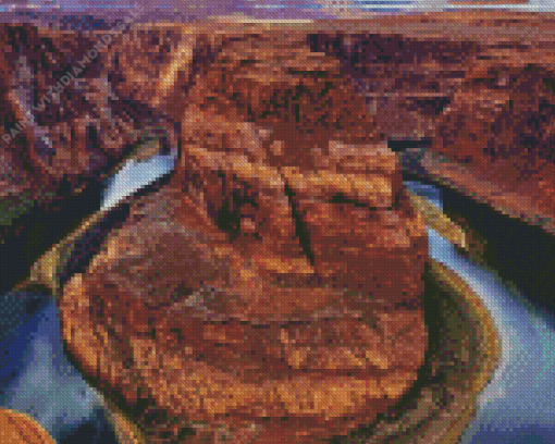 Colorado river Diamond Paintings
