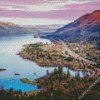 Columbia River Gorge National Park Diamond Paintings