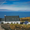 Cottage by Sea Diamond Painting