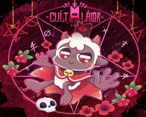 Cult of the lamb Diamond Paintings