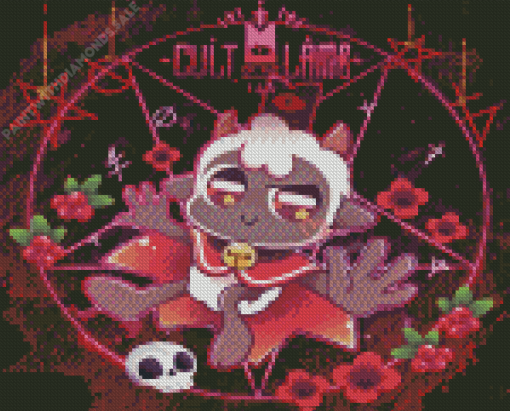 Cult of the lamb Diamond Paintings