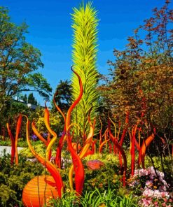 Dale Chihuly Diamond Painting