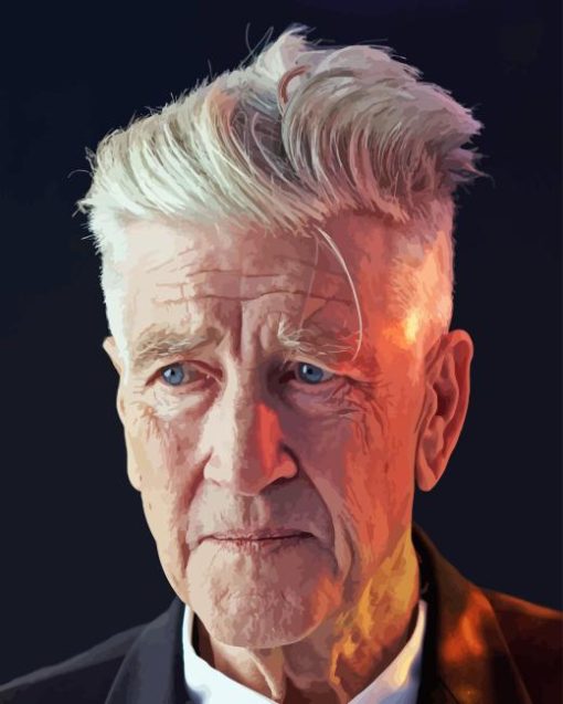 David Lynch Diamond Painting