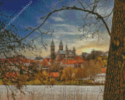 Denmark Viborg Diamond Painting