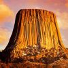 Devils Tower Diamond Painting