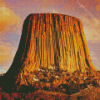 Devils Tower Diamond Painting