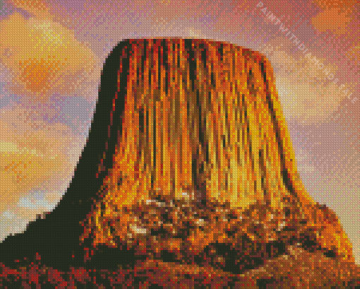 Devils Tower Diamond Painting