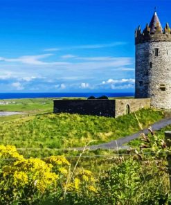 Doonagore Castle Diamond Painting