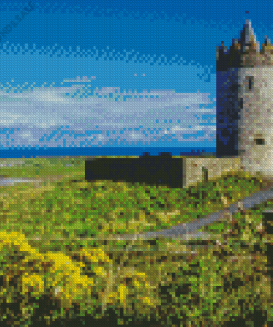 Doonagore Castle Diamond Painting