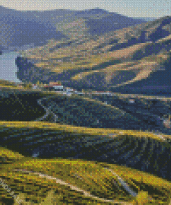 Douro Valley Portugal Diamond Painting