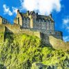 Edinburgh castle Diamond Paintings