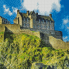 Edinburgh castle Diamond Paintings