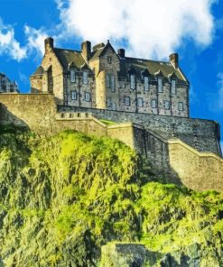 Edinburgh castle Diamond Paintings