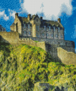 Edinburgh castle Diamond Paintings