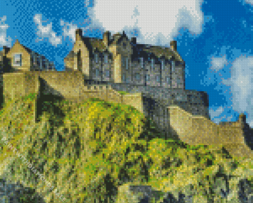 Edinburgh castle Diamond Paintings