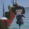 Edna Mode Diamond Painting