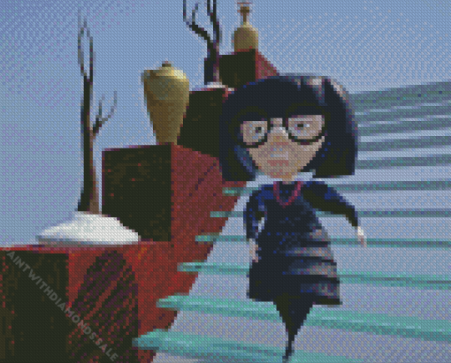 Edna Mode Diamond Painting