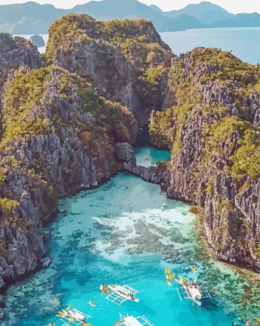 El Nido Diamond Paintings