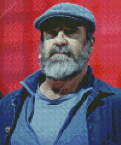 Eric Cantona Diamond Painting