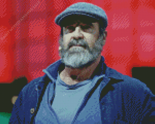 Eric Cantona Diamond Painting