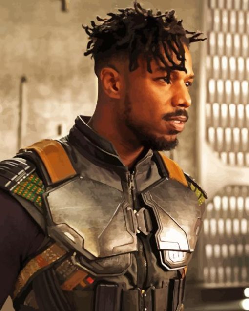 Erik killmonger Diamond Paintings