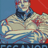 Escanor Poster Diamond Paintings