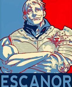 Escanor Poster Diamond Paintings