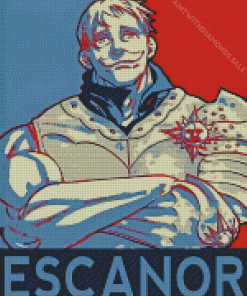 Escanor Poster Diamond Paintings