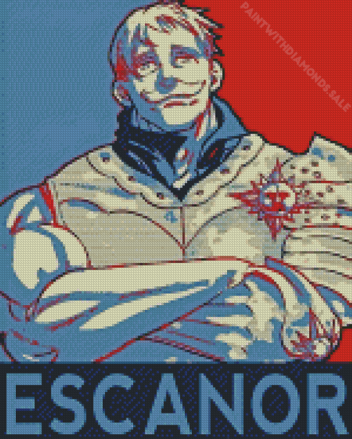 Escanor Poster Diamond Paintings