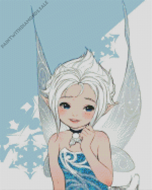 Fairy Periwinkle Tinkerbell Diamond Painting