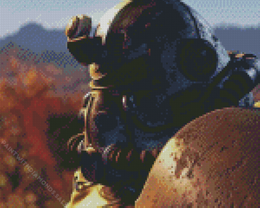 Fallout 76 Diamond Painting