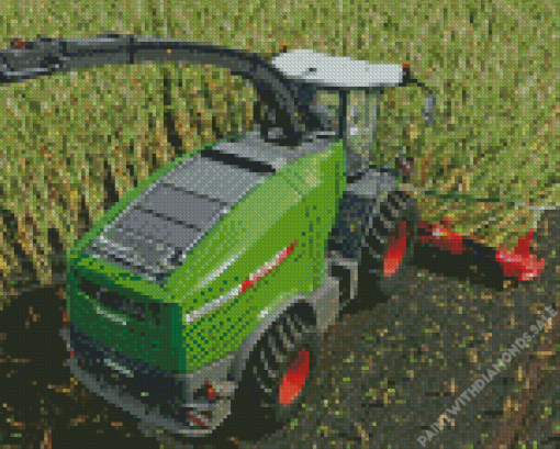 Farming Simulator Diamond Painting