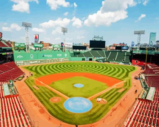 Fenway park Diamond Paintings